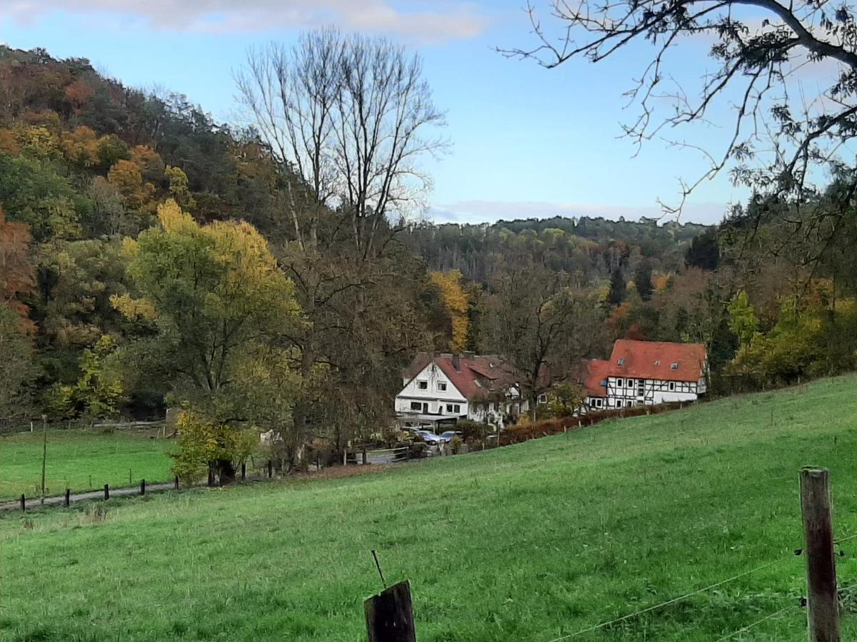 瓦尔德克Haus An Der Werbe公寓 外观 照片