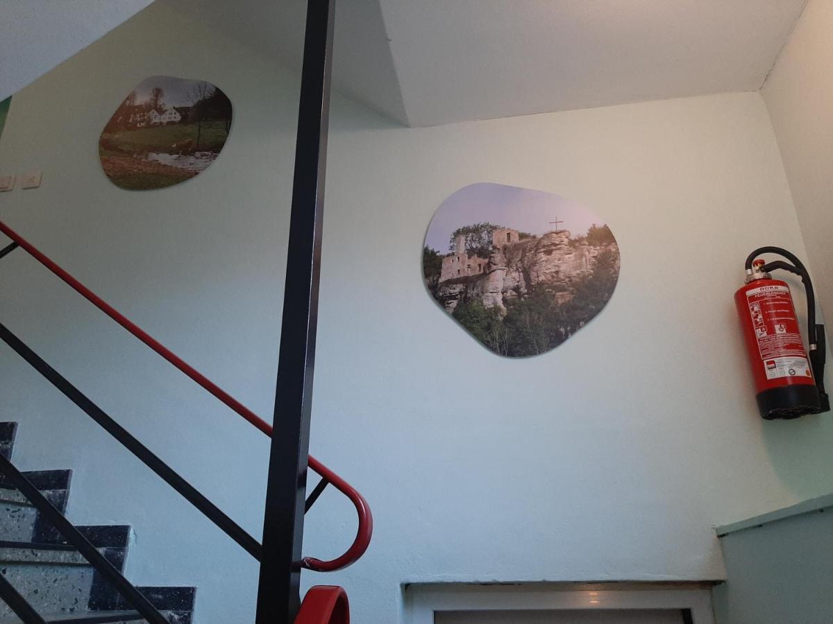 瓦尔德克Haus An Der Werbe公寓 外观 照片