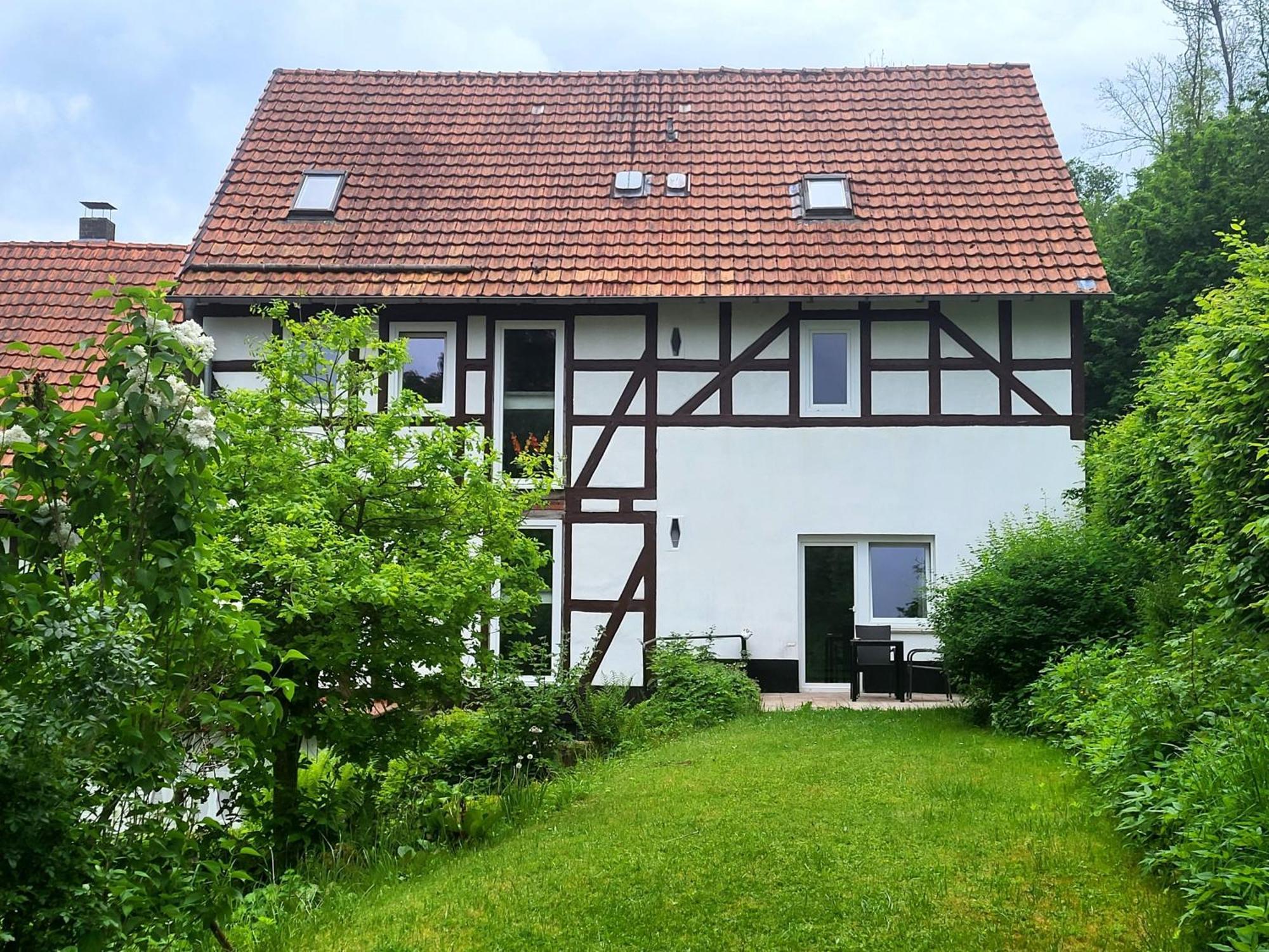 瓦尔德克Haus An Der Werbe公寓 外观 照片